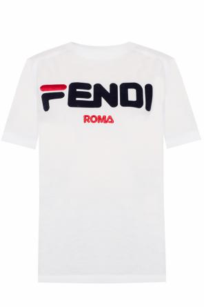 T-shirt with logo, zdjęcie 1 T-shirt with logo od Fendi